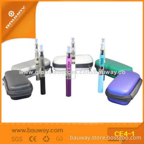 Electronic Cigarette eGo CE4 Clearomizer with eGo Battery in Starter Kit
